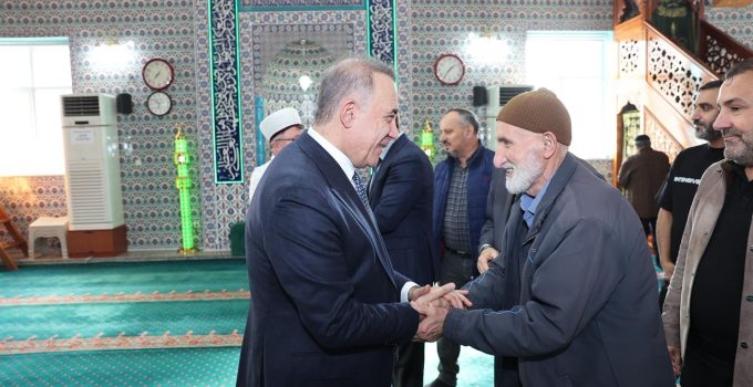 Sultangazi Belediye Başkanı Abdurrahman Dursun’dan Miraç Kandili Mesajı