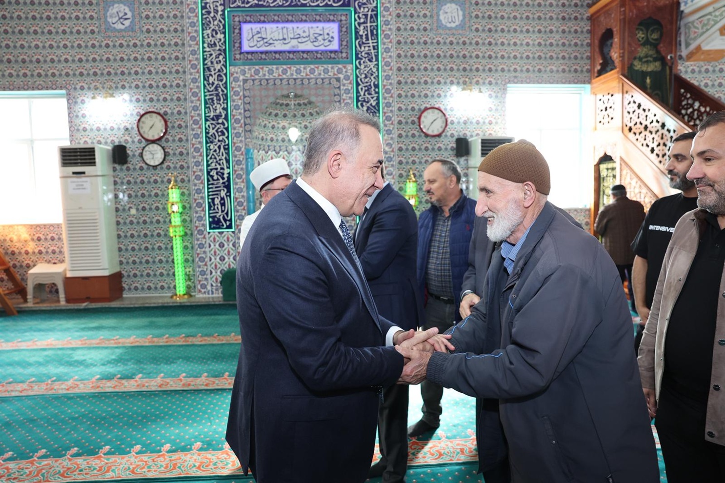 Sultangazi Belediye Başkanı Abdurrahman Dursun’dan Miraç Kandili Mesajı