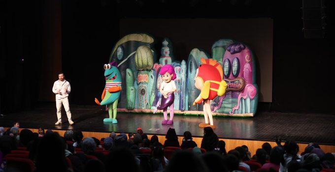 Sultangazi’de Ara Tatil Yine Çok Eğlenceli