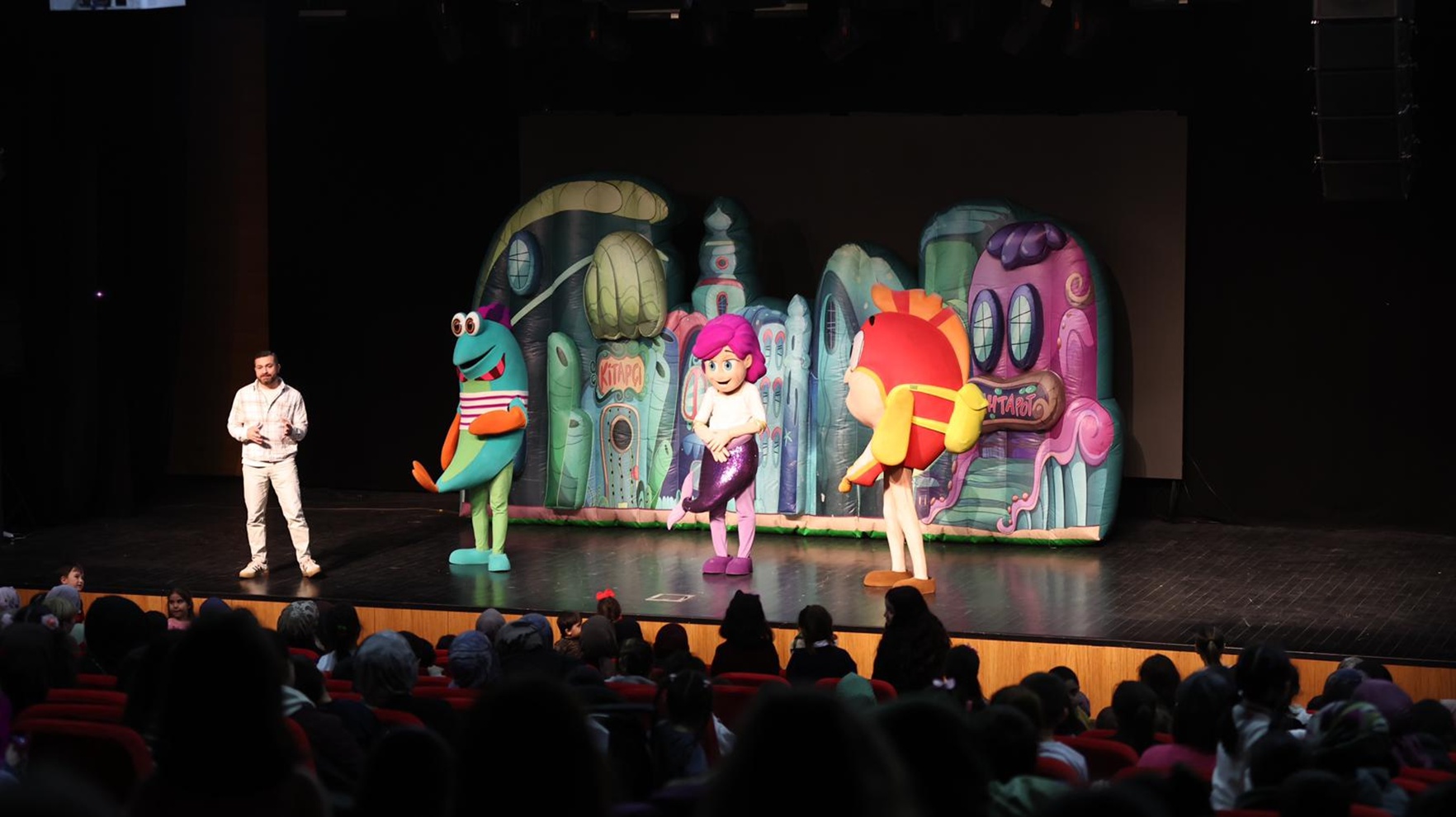 Sultangazi’de Ara Tatil Yine Çok Eğlenceli