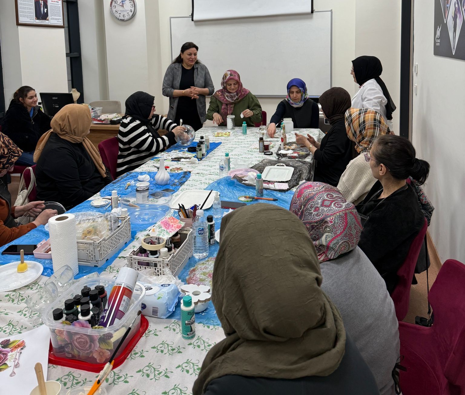 Dönüştüren Eller Atölyesi