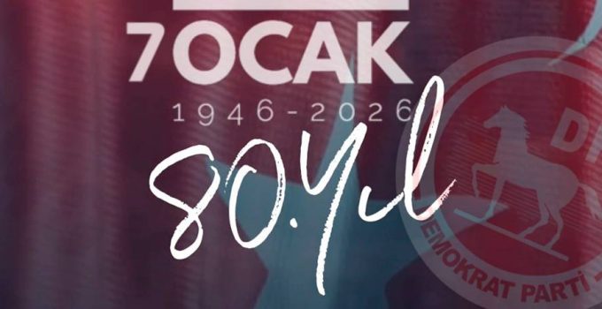 DEMOKRASİNİN ÖMÜRLÜK PARTİSİ