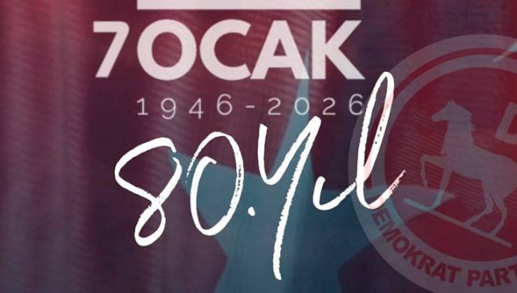 DEMOKRASİNİN ÖMÜRLÜK PARTİSİ