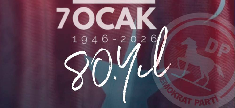 DEMOKRASİNİN ÖMÜRLÜK PARTİSİ