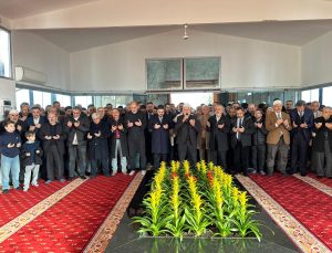 BTP’liler 7-8 Şubat’ta Viyana’da yapılacak 11. MEM Kongresi öncesinde Prof. Dr. Haydar Baş’ın kabrini ziyaret etti