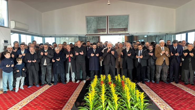 BTP’liler 7-8 Şubat’ta Viyana’da yapılacak 11. MEM Kongresi öncesinde Prof. Dr. Haydar Baş’ın kabrini ziyaret etti