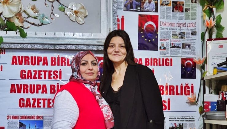 Gaziosmanpaşa Demokrat Parti İlçe Başkanı Banu Yabaş İlgar’dan Yerel Basına Destek: 10 Ocak Çalışan Gazeteciler Günü’nde Anlamlı Ziyaret