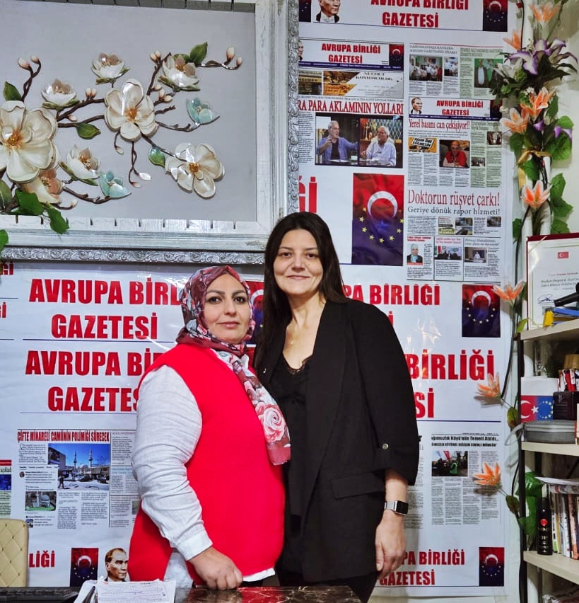 Gaziosmanpaşa Demokrat Parti İlçe Başkanı Banu Yabaş İlgar’dan Yerel Basına Destek: 10 Ocak Çalışan Gazeteciler Günü’nde Anlamlı Ziyaret