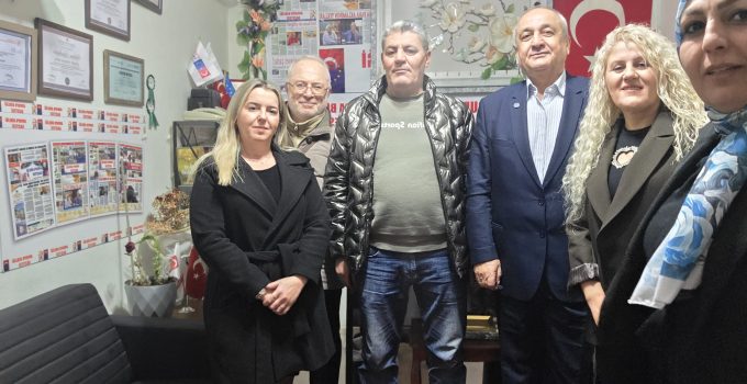 İYİ Parti Gaziosmanpaşa İlçe Başkanı Harun Çapur’dan Kıymet Taylan’a Özel Ziyaret: 10 Ocak Dünya Gazeteciler Günü Kutlaması