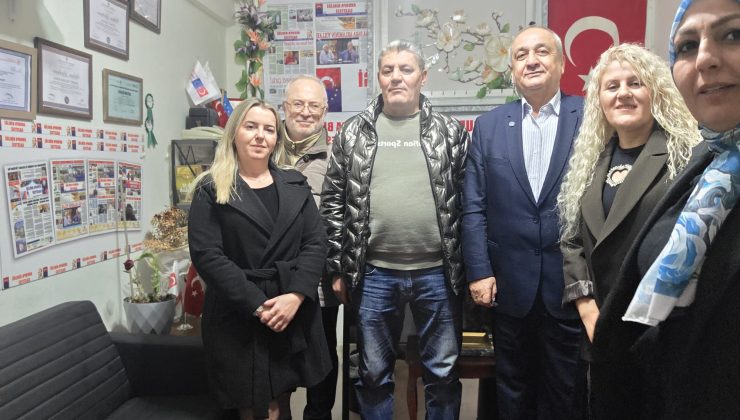 İYİ Parti Gaziosmanpaşa İlçe Başkanı Harun Çapur’dan Kıymet Taylan’a Özel Ziyaret: 10 Ocak Dünya Gazeteciler Günü Kutlaması