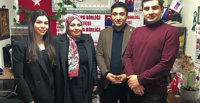 10 Ocak Çalışan Gazeteciler Günü’nde Anlamlı Buluşma – Basın Özgürlüğü ve Tutuklu Başkan Vurgusu!