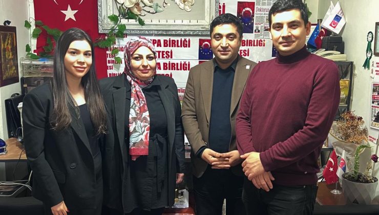 10 Ocak Çalışan Gazeteciler Günü’nde Anlamlı Buluşma – Basın Özgürlüğü ve Tutuklu Başkan Vurgusu!