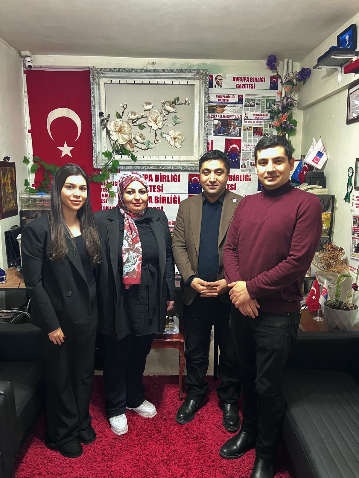 10 Ocak Çalışan Gazeteciler Günü’nde Anlamlı Buluşma – Basın Özgürlüğü ve Tutuklu Başkan Vurgusu!