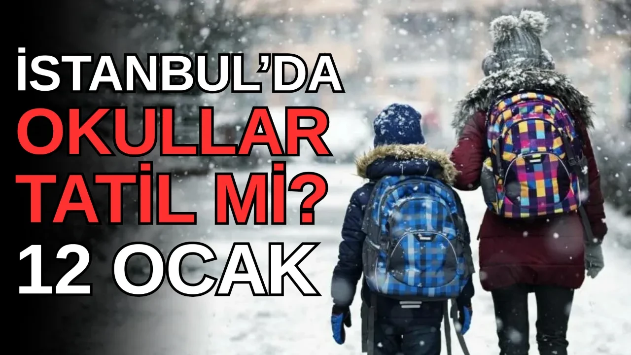 İstanbul Valiliği yarın İstanbul’da okulların tatil edildiğini açıkladı. Valilik, kamu kurum ve kuruluşlarında çalışan gazi, malûl gazi, engelli, hamile ve 8 yaşından küçük çocuğu bulunan kadın personelin de idari izinli sayılacağını bildirdi.