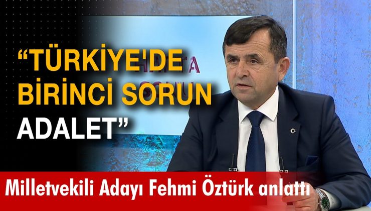 Fehmi ÖZTÜRK mağduriyetinde önemli gelişmeler yaşanıyor! Öztürk: adalet de hak da yerini buluyor.