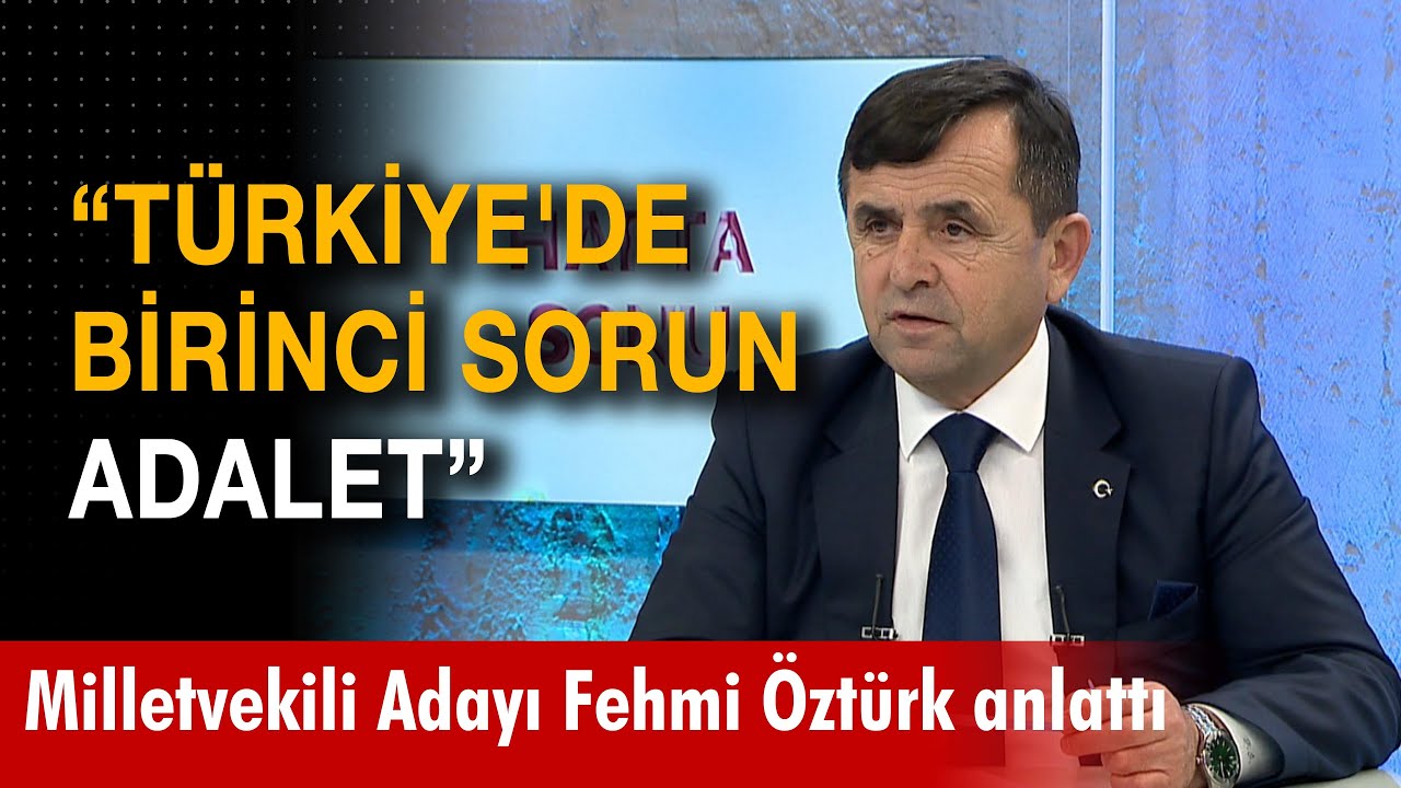 Fehmi ÖZTÜRK mağduriyetinde önemli gelişmeler yaşanıyor! Öztürk: adalet de hak da yerini buluyor.