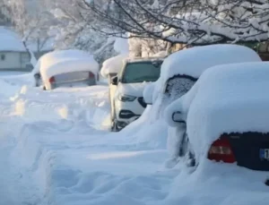 Kar Yağışı Bitti Derken Geri Dönüyor: Marmara’ya 12-13 Ocak’ta Yeni Kar Geliyor!