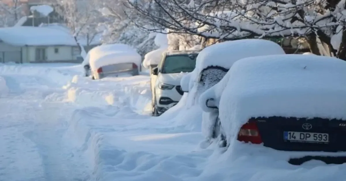Kar Yağışı Bitti Derken Geri Dönüyor: Marmara’ya 12-13 Ocak’ta Yeni Kar Geliyor!