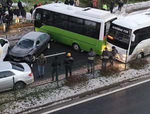Karadeniz’de Kış Tehlikesi: Benzer Trafik Kazaları Peş Peşe! Buzlanma ve Kar Kabusu Sürüyor
