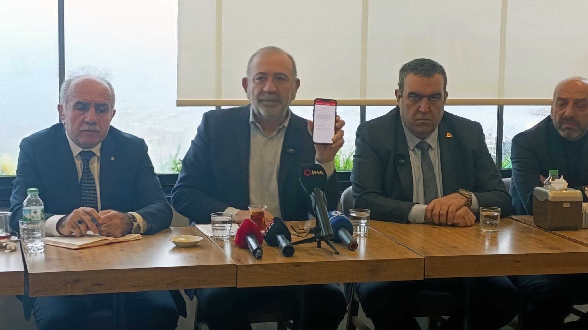 Gürsel Tekin: Son 2 Yılda Partiden Ayrılmış 28.000 Arkadaşımız Var!..