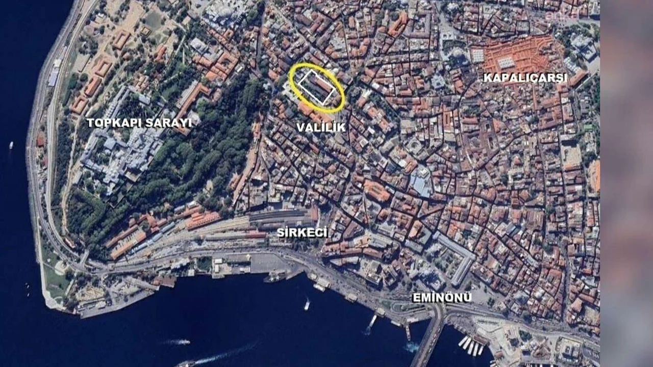 İstanbul’un Göbeğindeki Tarihi Arazi Satışa Çıkarıldı: Bab-ı Ali Karşısındaki Defterdarlık Binası Özelleştirme Kapsamında!