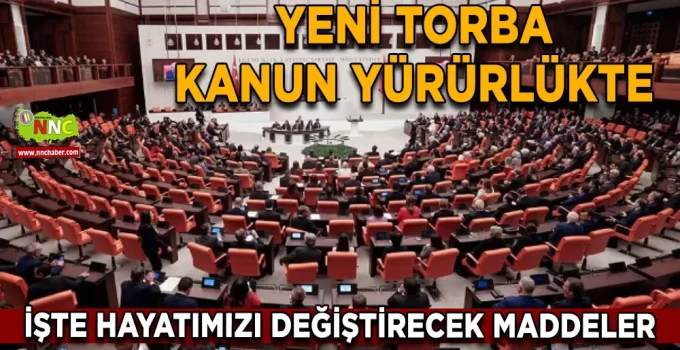 Yeni Torba Kanun Resmi Gazete’de: En Düşük Emekli Maaşı 20 Bin Liraya Yükseldi, Aday Memurlara Sıfır Tolerans!