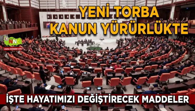 Yeni Torba Kanun Resmi Gazete’de: En Düşük Emekli Maaşı 20 Bin Liraya Yükseldi, Aday Memurlara Sıfır Tolerans!