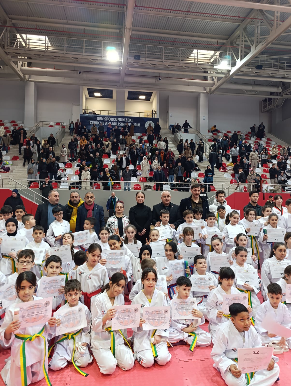 2026 Taekwondo Kuşak Terfi Sınavı: Gaziosmanpaşa’da Genç Yetenekler Parladı!