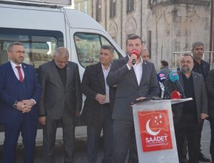 Saadet Partisi Gaziosmanpaşa, ilçe Başkanlığı    “Sesimizi duyan var mı!”