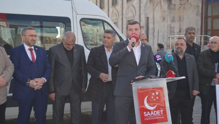 Saadet Partisi Gaziosmanpaşa, ilçe Başkanlığı    “Sesimizi duyan var mı!”