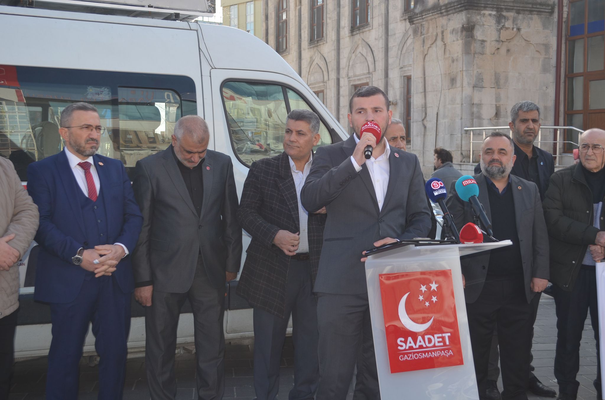 Saadet Partisi Gaziosmanpaşa, ilçe Başkanlığı    “Sesimizi duyan var mı!”