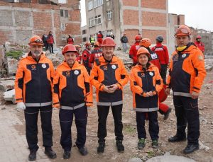 Gaziosmanpaşa Belediyesi Arama Kurtarma Ekibi Her An Göreve Hazır