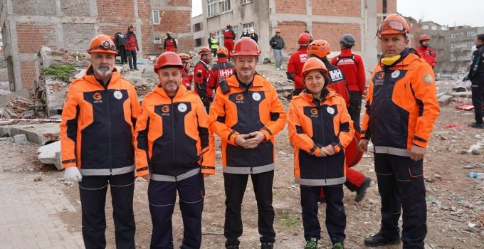 Gaziosmanpaşa Belediyesi Arama Kurtarma Ekibi Her An Göreve Hazır