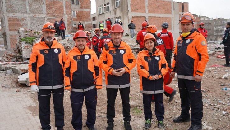 Gaziosmanpaşa Belediyesi Arama Kurtarma Ekibi Her An Göreve Hazır