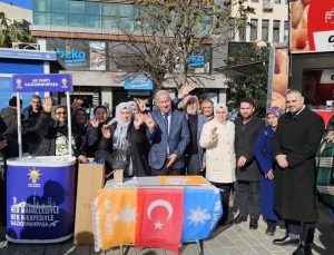 Gaziosmanpaşa AK Parti İlçe Başkanı İsmail Ergüneş’ten Vatandaşlara Sıcak Temas: AK Nokta Meydanlarda!