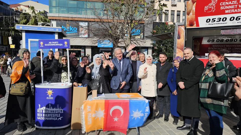 Gaziosmanpaşa AK Parti İlçe Başkanı İsmail Ergüneş’ten Vatandaşlara Sıcak Temas: AK Nokta Meydanlarda!