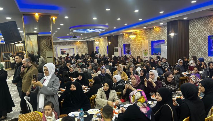 Gaziosmanpaşa Siirt Vakfı Kadınlar Kahvaltısı: Yoğun Katılımla Dayanışma Rüzgarı Esti!