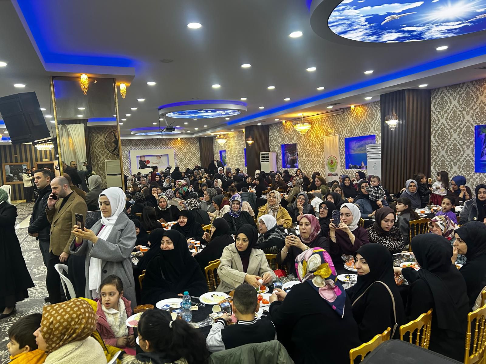 Gaziosmanpaşa Siirt Vakfı Kadınlar Kahvaltısı: Yoğun Katılımla Dayanışma Rüzgarı Esti!