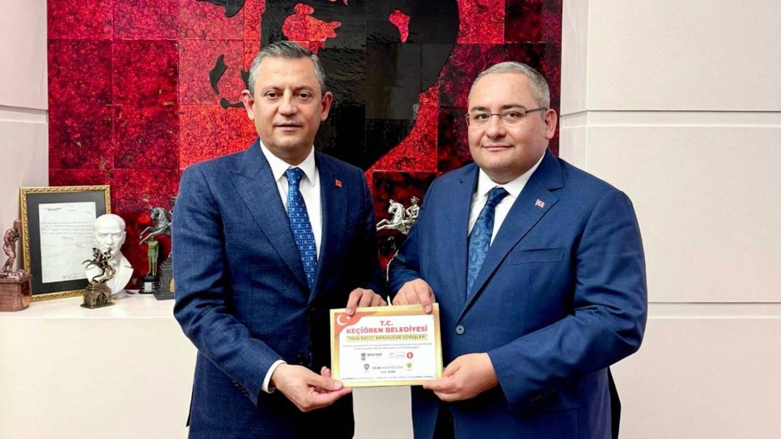 Keçiören Belediye Başkanı Mesut Özarslan CHP’den İstifa Etti: Özgür Özel’e Ağır Suçlamalar! AK Parti’ye Geçiş İddiaları Gündemde