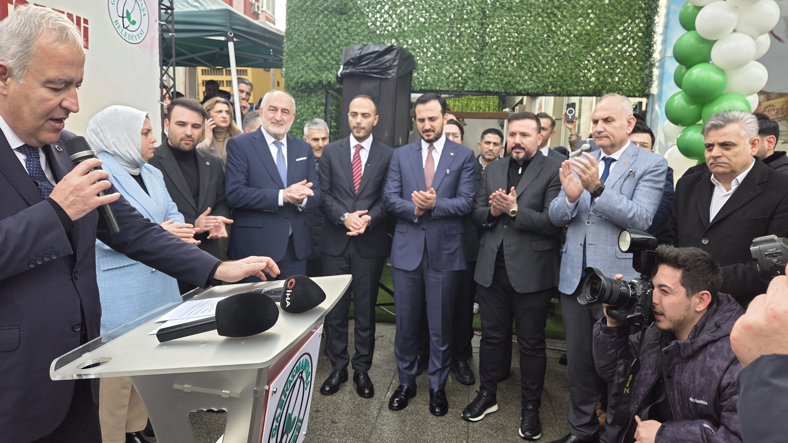GAZİOSMANPAŞA BELEDİYESİ’NDEN AİLE ODAKLI HİZMET: ANNE & ÇOCUK ETKİNLİK MERKEZİ VE KAFE AÇILDI