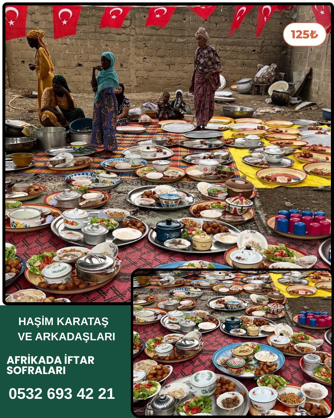 Haşim Karataş Afrika’ya Uçuyor: Beyazköprü Derneği Ramazan İçin Mazlum Coğrafyalara İftar Sofraları Kuruyor!