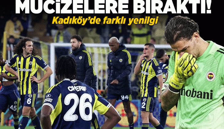 Fenerbahçe Turu Mucizelere Bıraktı! Sarı-Lacivertliler Evinde 3 Farklı Mağlup:Nottingham Forest Şoku!