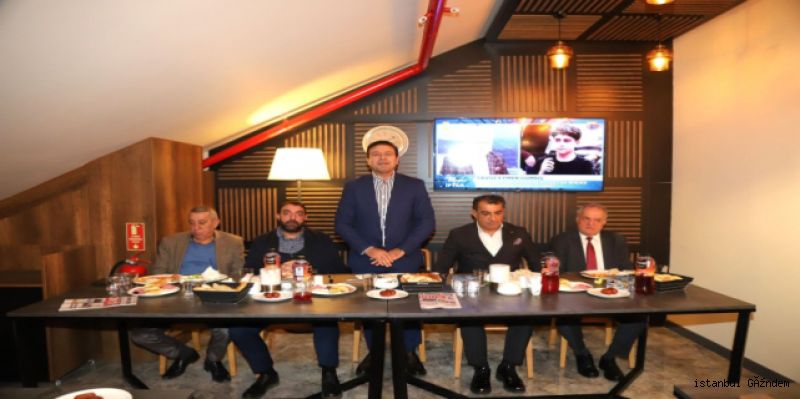 Emin Atmaca Basın Mensuplarıyla İftarda Buluştu: Alibeyköy’de Gönül Sofrası Kuruldu!