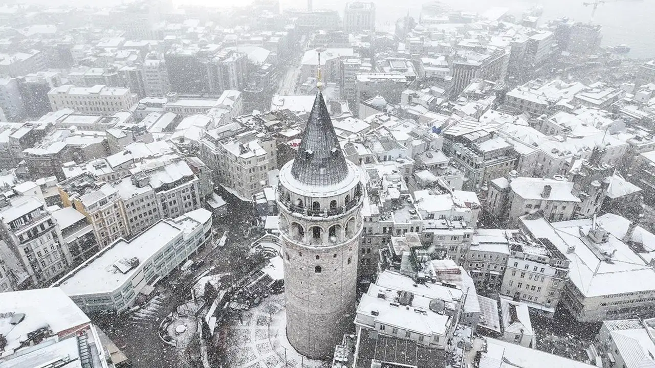İstanbul Valiliği’nden Kritik Uyarı: Bu Gece Sıcaklık 1 Dereceye Düşecek, Karla Karışık Yağmur ve Kar Yağışı Geliyor!