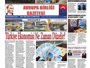 Avrupa Birliği Gazetesi 301 Sayısı