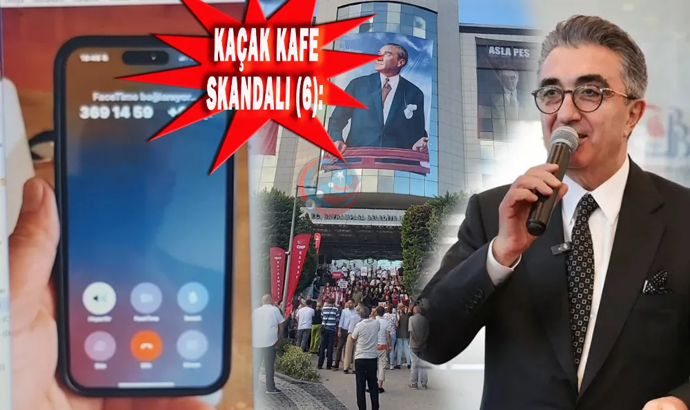 KAÇAK KAFE SKANDALI (5): “BAYRAMPAŞA BELEDİYESİNDE OLUMLU BİR OLAY YAŞANDI “