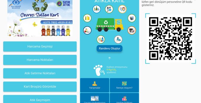 Sultangazi’de Dönüşüme Sen de Atıkla Katıl