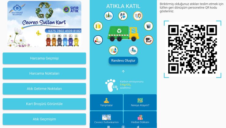 Sultangazi’de Dönüşüme Sen de Atıkla Katıl