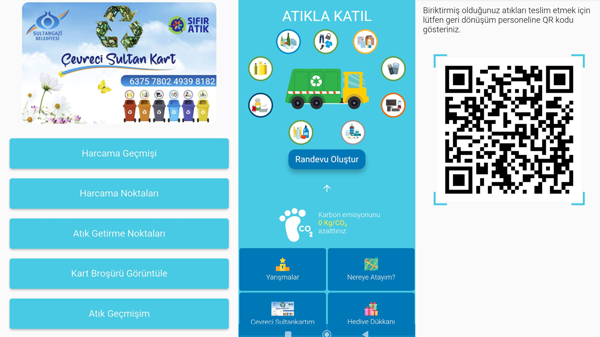 Sultangazi’de Dönüşüme Sen de Atıkla Katıl