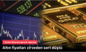 Altın Fiyatlarında Sert Düşüş! 1 Şubat 2026 Güncel Gram, Çeyrek, Yarım ve Cumhuriyet Altın Fiyatları